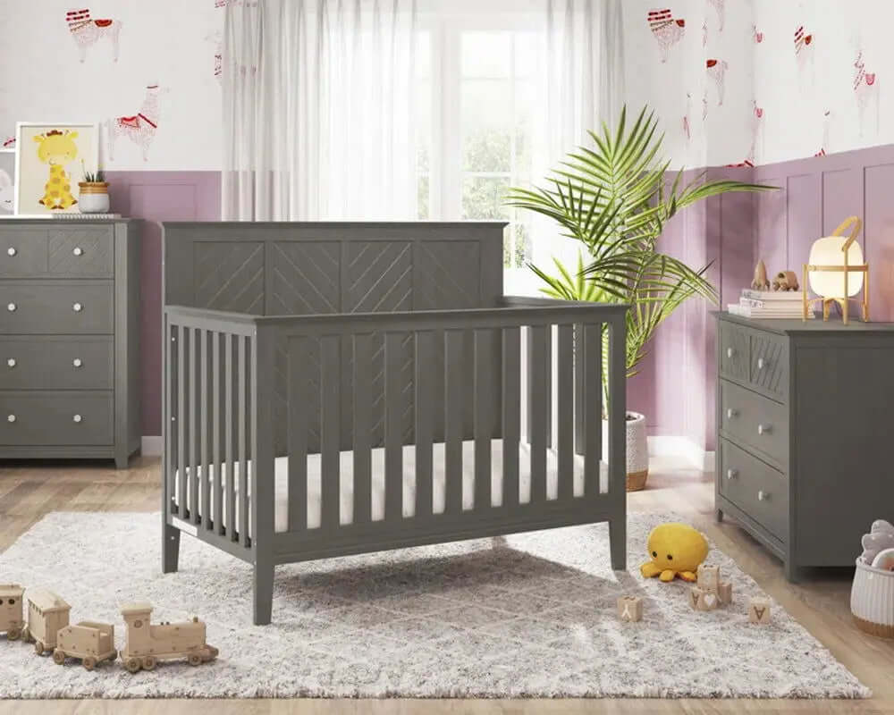 Atwood 3-Piece Convertible Nursery Furniture Set