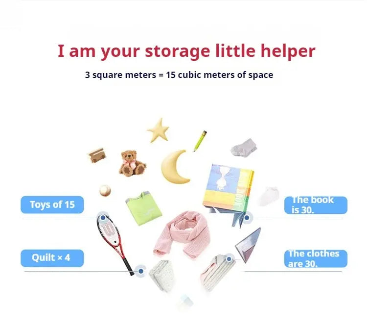 Kids Luxury Car Bed - Stylish Children's Bed with Integrated Storage