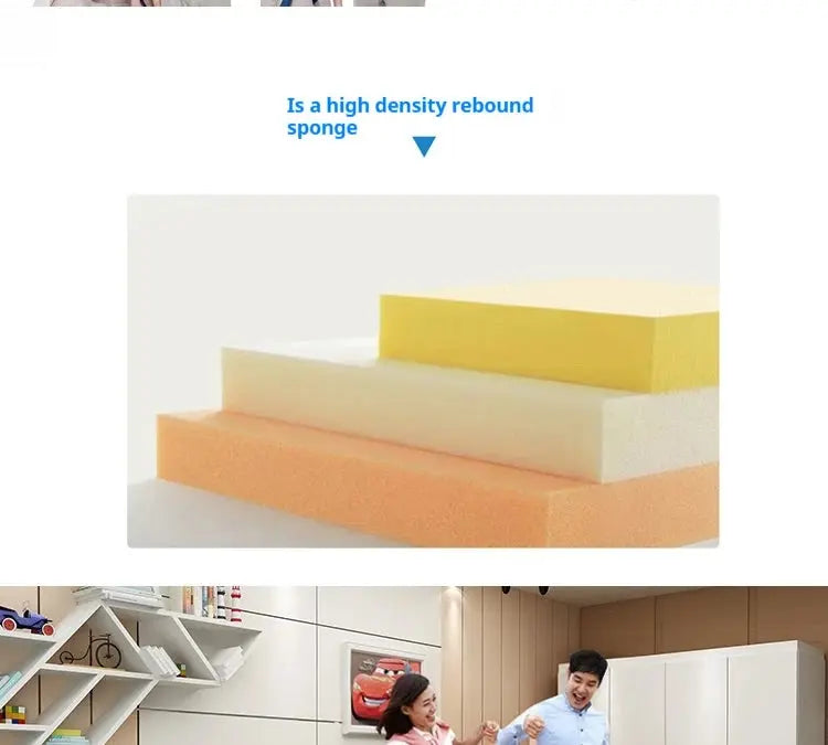 Kids Luxury Car Bed - Stylish Children's Bed with Integrated Storage