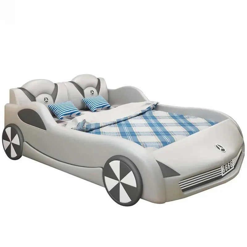 Kids Luxury Car Bed - Stylish Children's Bed with Integrated Storage