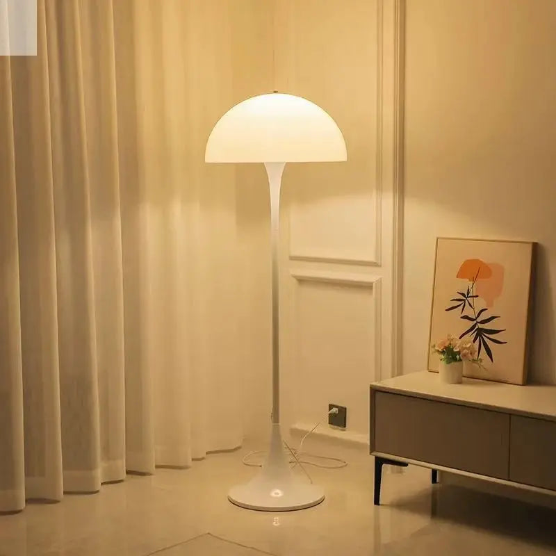 Danish Designer Cream Style White Floor Lamp Living Room lamp