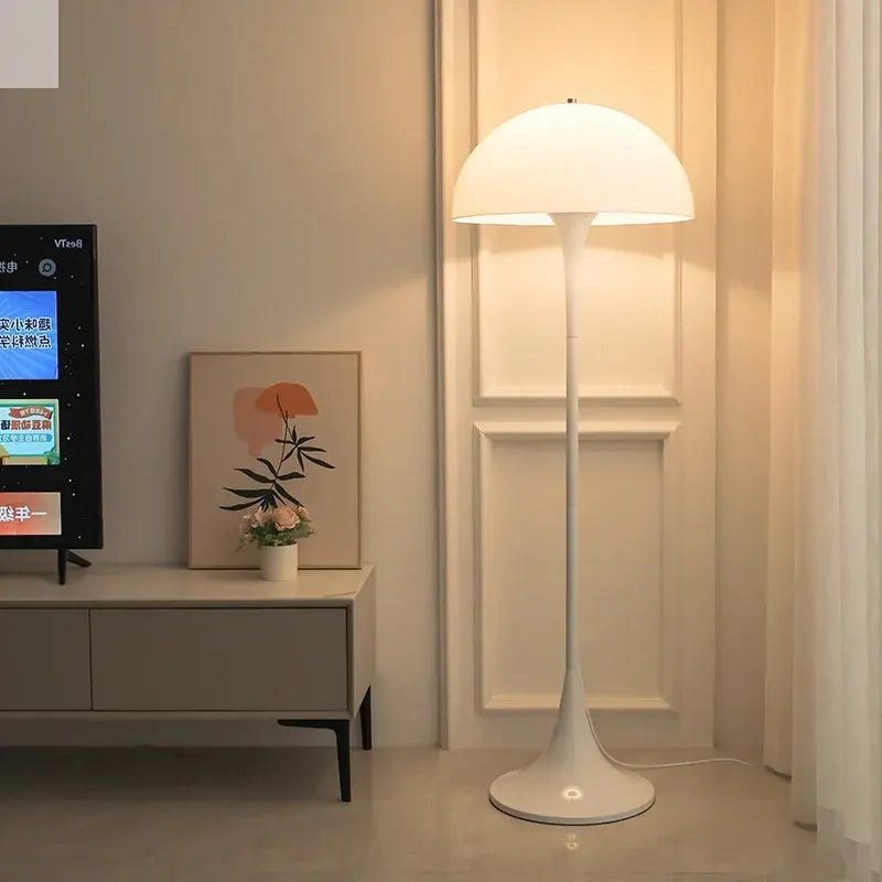 Danish Designer Cream Style White Floor Lamp Living Room lamp