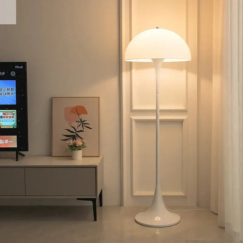 Danish Designer Cream Style White Floor Lamp Living Room lamp