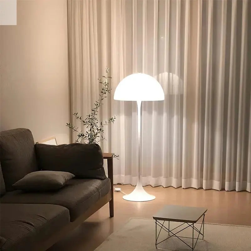 Danish Designer Cream Style White Floor Lamp Living Room lamp