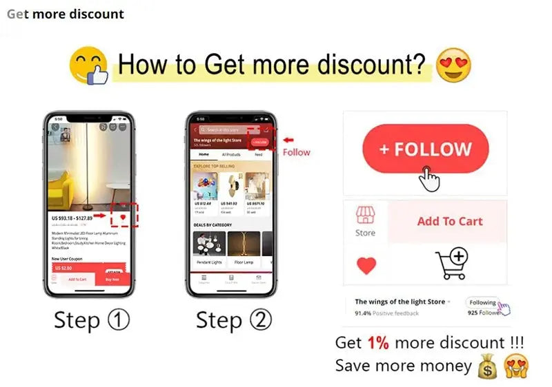 Danish Designer Cream Style White Floor Lamp Living Room lamp