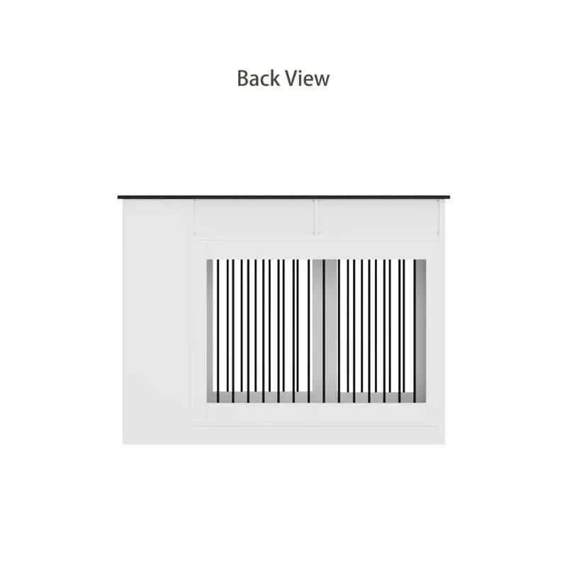 Egina Wooden Furniture Crate with Single Door