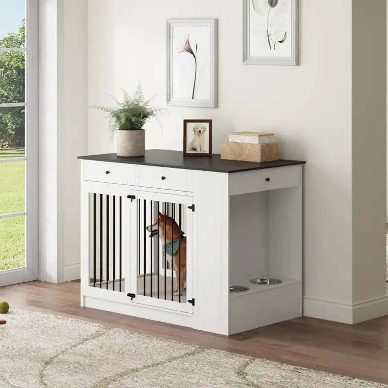 Egina Wooden Furniture Crate with Single Door