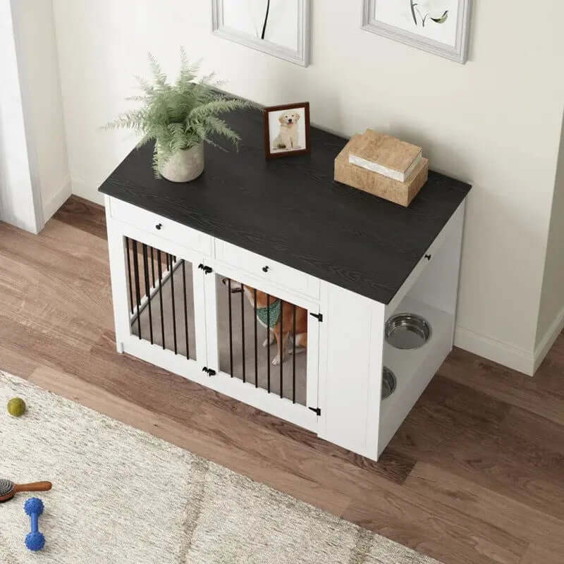 Egina Wooden Furniture Crate with Single Door