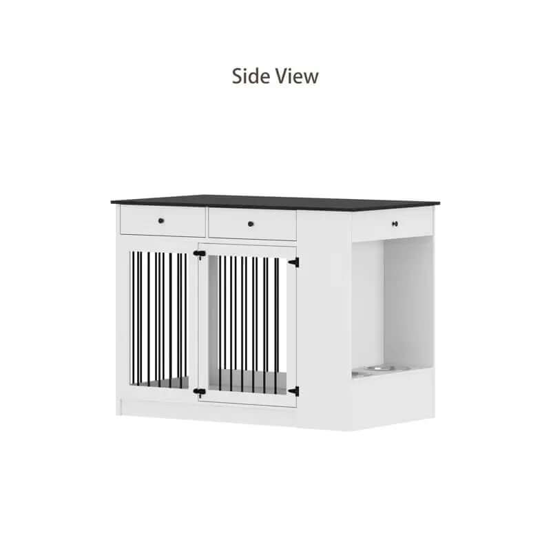 Egina Wooden Furniture Crate with Single Door