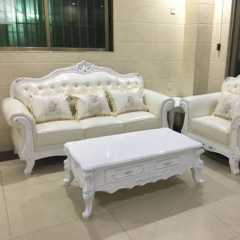 European Design furniture with Genuine Leather Modern Style Sofa