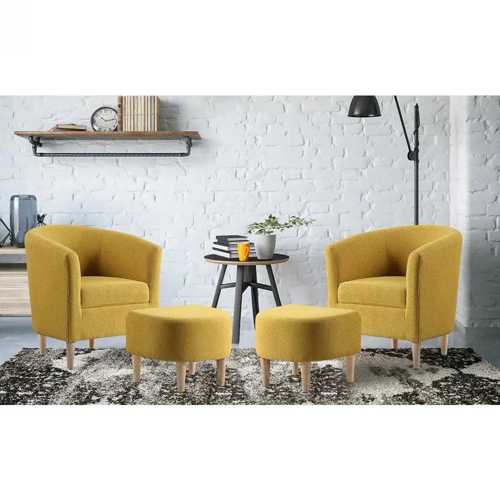 Modern Accent Chair, Upholstered Arm Chair