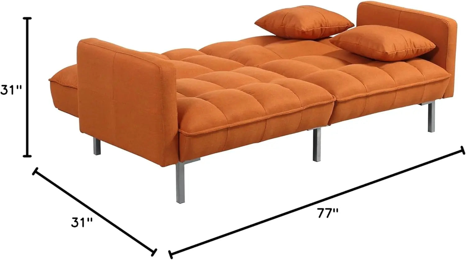 Modern Adjustable Small Orange Furniture - EXP54